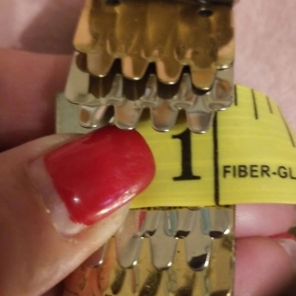 Vintage fishscale belt L..XL - Picture 8 of 8